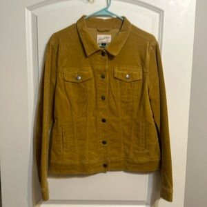 Corduroy jacket